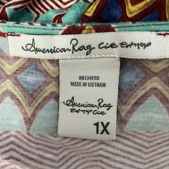 American Rags Print Tank - Picture 4 of 5